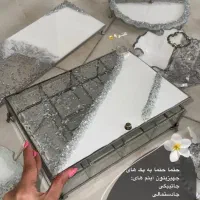 ظروف پذیرایی رزینی|ظروف سرو و پذیرایی|بهارستان, |دیوار