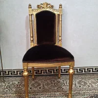 میز ناهارخوری سلطنتی منبت کاری|میز و صندلی غذاخوری|دورود, |دیوار