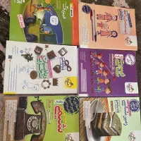 کتاب های تست و کمک درسی کنکور ۱۴۰۴