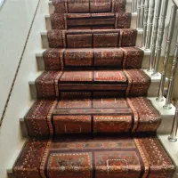 فرش راه پله