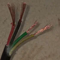 کابل برق۴در۲ مس