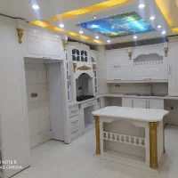 کاغذدیواری/ سقف کاذب/کفپوش/برچسب کابینت /جلیلی|خدمات پیشه و مهارت|اهواز, زیتون کارمندی|دیوار