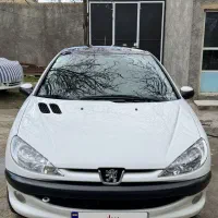 پژو 206 تیپ3 بی رنگ مدل 1401