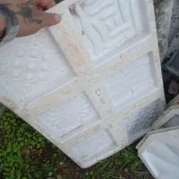 تعدادی قالب سنگ مصنوعی درحدنو تغییرشغل|مصالح و تجهیزات ساختمان|رشت, ولکس|دیوار