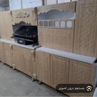 کابینت سه متر بالاوسه متر پایین طرح صدفی|مصالح و تجهیزات ساختمان|قائم‌شهر, |دیوار