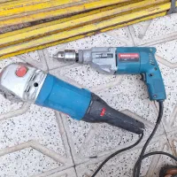 پولیش پالش بوش دریل چکشی بوش BOOSH دلر|ماشین‌آلات صنعتی|مشهد, شهید معقول|دیوار