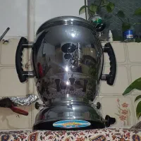 سماور گازی مناسب جهیزیه|سماور، چایساز، قهوهساز|اصفهان, کشاورزی|دیوار