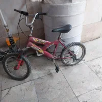 دو عدد دوچرخه سایز ۱۶ هر کدام جداگانه ۷۵۰ تومان|دوچرخه، اسکیت، اسکوتر|تهران, بریانک|دیوار