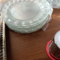 بشقاب طرح انگشتی