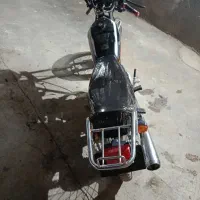 موتورسیکلت مدل۸۸پلاک قدیم