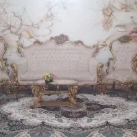 مبل کلاسیک بسیار تمیز|مبلمان خانگی و میز عسلی|معصومیه, |دیوار