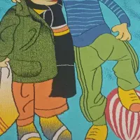 فرش کودک فانتری