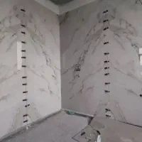 کاشی کاری و سرامیک کاری و اسلب