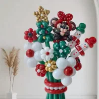 دسته گل بادکنکی هدیه ای متفاوت|خدمات پذیرایی، مراسم|همدان, |دیوار