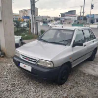 پراید ۸۹ بی رنگ بدون افتاب سوختگی