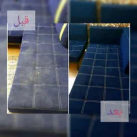 مبل شویی .خشک شویی  انواع مبل،تشک تخت،صندلی ناهار|خدمات نظافت|اصفهان, احمدآباد|دیوار