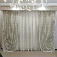 نصب پرده و شستشویی پرده