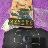 کمربند لاغری شکم حالت فیزیوتراپی موتور 8حالته