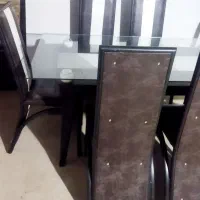 میز نهار خوری ۶ نفره