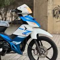 تی وی اس راکزمدل93نیوفیسtvsدرحد97لاستیکانو|موتورسیکلت|تهران, کیانشهر|دیوار