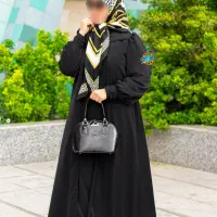 مانتو عبایی مدل صفا