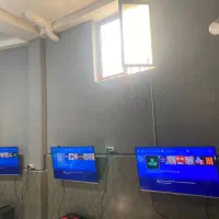 فروش دو دستگاه تلویزیون و ps4