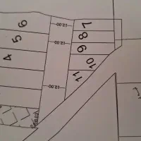 فروش زمین تجاری در حاشیه جاده سنتو