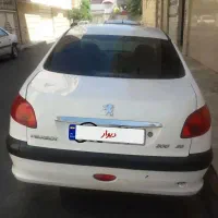۲۰۶ صندوقدار SD وی ۸ سفیدTU5 مدل ۹۵