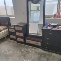 تخت خواب سرویس کامل