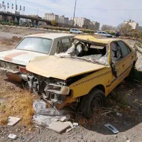 تاکسی فرسوده|خودرو سواری و وانت|زنجان, |دیوار