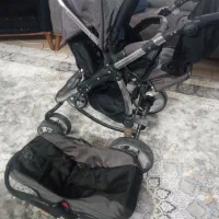 کالسکه بچه سالم همراه کهریره