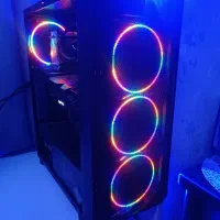 کامپیوتر گیمینگ  rx5700xt