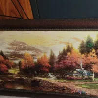 تابلو عکس|تابلو، نقاشی، عکس|اسلام‌شهر, شهرک محمدیه|دیوار