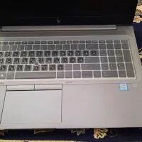 لبتاب اچ پی hp. zbook i7 در حد اک وسایل کامل