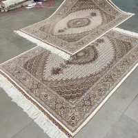 فرش دستباف (بساک) جفت ۳ متری  ۶ لا ۴۰ رج