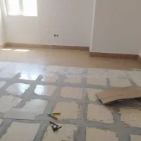 نصاب پارکت و کفپوش، پرده و...|مصالح و تجهیزات ساختمان|بندر ماهشهر, |دیوار