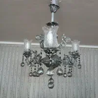 لوستر ۳ شعله|لوستر و چراغ آویز|مشهد, حسابی جنوبی (شهرک غرب)|دیوار