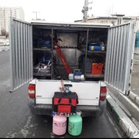 نصب وتعمیرات انواع کولرگازی سامسونگ والجی وغیره..