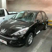 ۲۰۷ صفر اتوماتیک مشکی|خودرو سواری و وانت|تهران, سنائی|دیوار