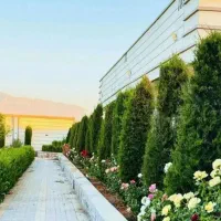 خدمات باغبانی باغچه کاری کاشت گل وگیاه تعویض گلدون