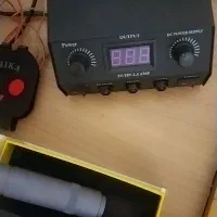 دستگاه تاتو بدن و صورت پن راکت ۶ مکس اصلی و آک|آرایشی، بهداشتی، درمانی|مشهد, موسوی قوچانی|دیوار