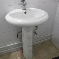 روشویی سالم با شیر