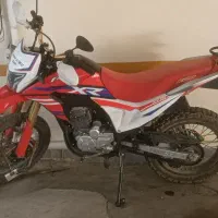 موتور سیکلت فلات xr250