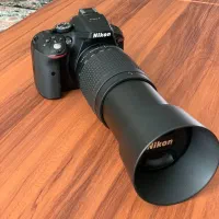 Nikon D5300|دوربین عکاسی و فیلم‌برداری|کرمانشاه, |دیوار