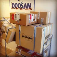 لوازم یدکی اورجینال لیفتراکهای ساخت کره جنوبی