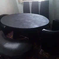 ناهار خوری 8 نفره|میز و صندلی غذاخوری|زاهدان, |دیوار