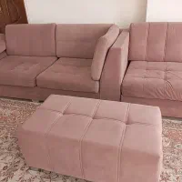 مبل راحتی خارجی ومیز|مبلمان خانگی و میز عسلی|تهران, شیخ هادی|دیوار
