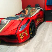 تخت تک نفره طرح ماشین