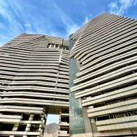 ۲۰۱متر/نارنج۸/جنوبی/روف گاردن استخر سونا /چیتگر