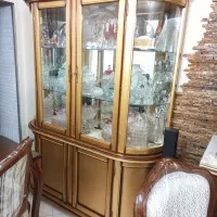 بوفه ۲تیکه دکوری|بوفه، ویترین، کنسول|تهران, سعادت‌آباد|دیوار